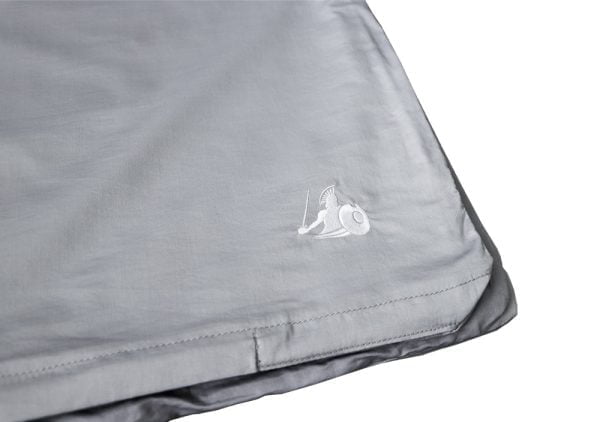 DefenderShield Blanket Duvet Cover Gray