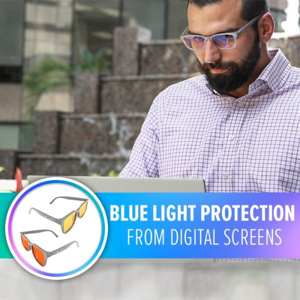 DefenderShield Signature Glasses Blue Light Protection