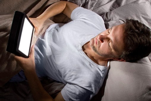 Turn Off Your Mobile Devices for Better Sleep