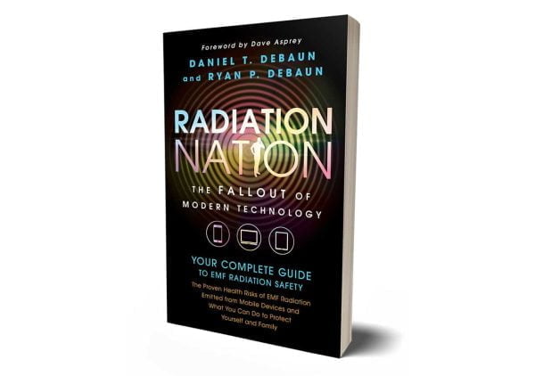 EMF Book - Radiation Nation: Complete Guide to EMF Radiation Protection & Safety
