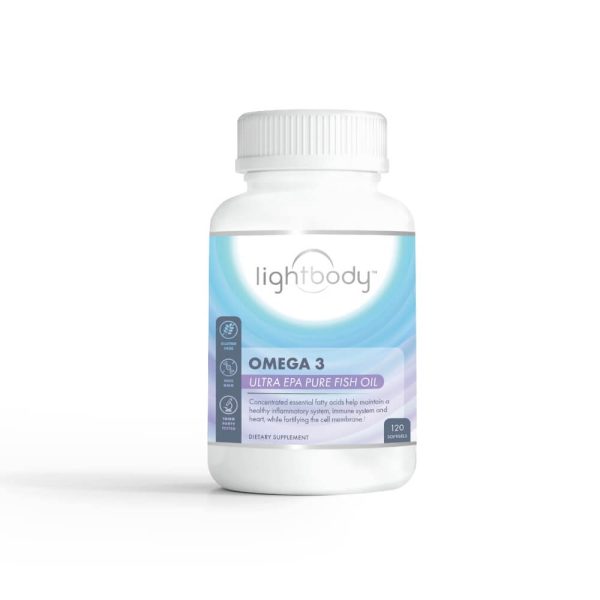 Lightbody® Ultra DHA / EPA Omega-3 Fish Oil Softgels