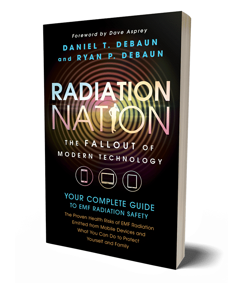 EMF Book - Radiation Nation: Complete Guide to EMF Radiation Protection & Safety